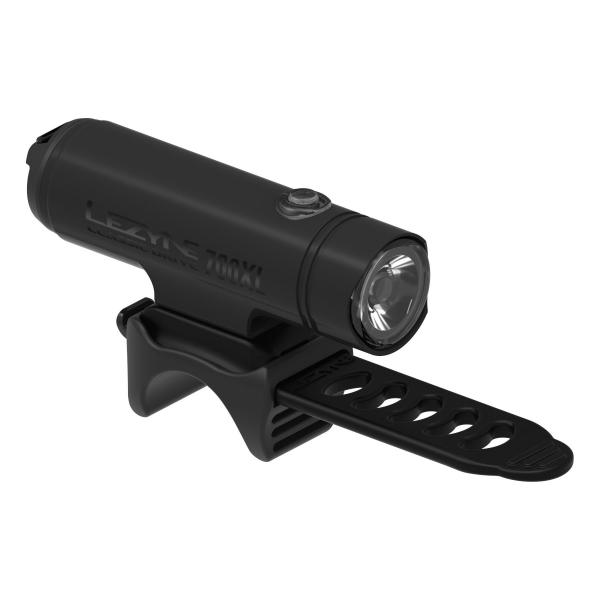 Фар за велосипед Lezyne Classic DRIVE 700 XL- Front светлина черен matte