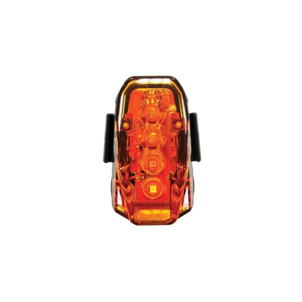 Стоп светлина за велосипед Lezyne LAZER Drive Rear светлина черен