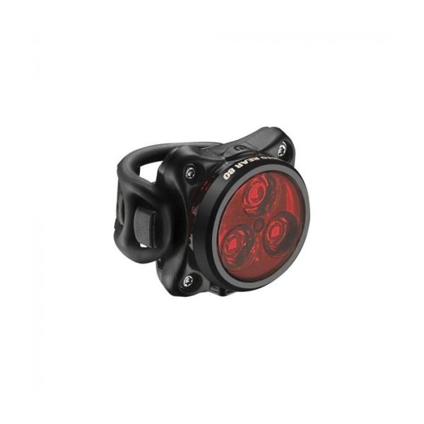 Стоп светлина за велосипед Lezyne ZECTO Drive Rear светлина черен