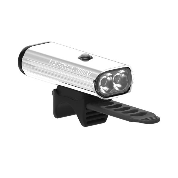 Фар за велосипед Lezyne MICRO Drive PRO 800XL Front светлина сребрист