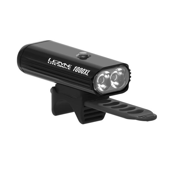 Фар за велосипед Lezyne LITE Drive 1000XL Front светлина черен hi gloss