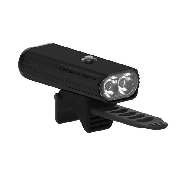 Фар за велосипед Lezyne LITE Drive 1000XL Front светлина черен matt