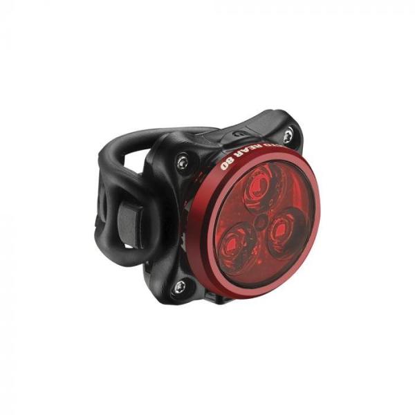 Стоп светлина за велосипед Lezyne ZECTO Drive Rear светлина червен HI Gloss