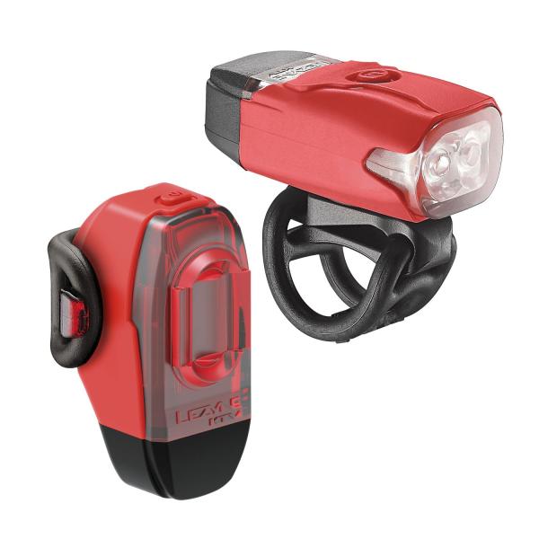 Фар и Стоп за велосипед Lezyne KTV Drive светлина pair червен