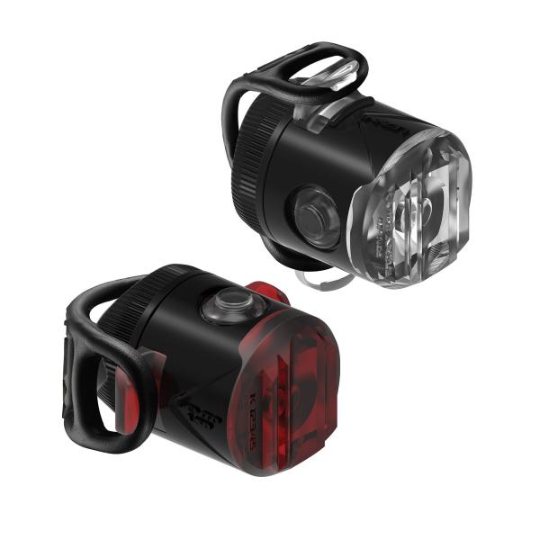 Фар и Стоп за велосипед Lezyne FEMTO usb Drive светлина pair черен
