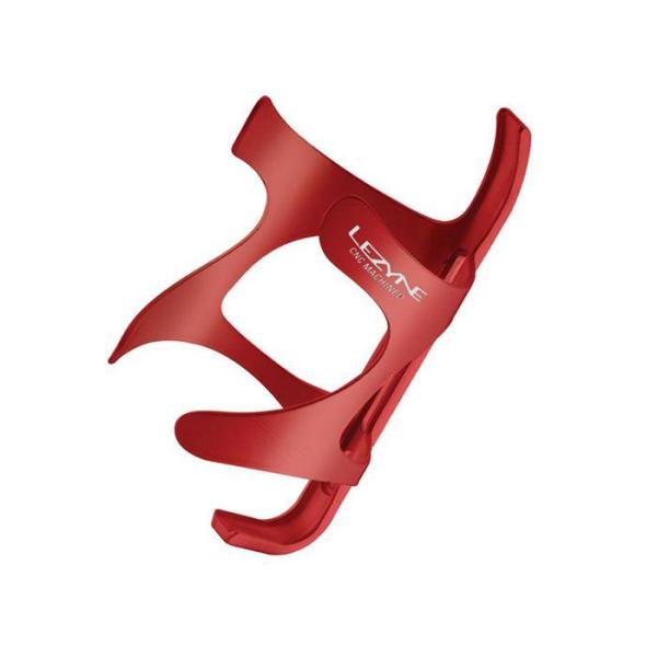 Кошницa за бидон Lezyne CNC държач AL червен