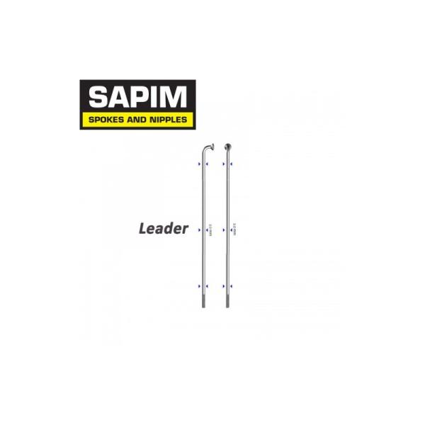 Спици Sapim Leader Сребърен 64 броя 290мм