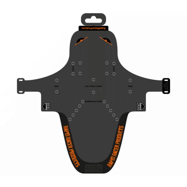 Преден или Заден Калник RRP ENDUROGUARD Standard оранжев v4