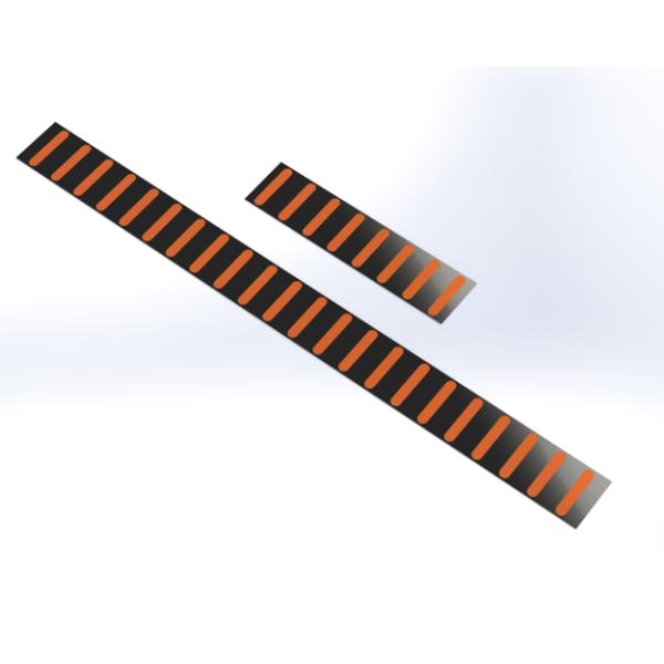 Стикери RRP PROGUARD REAR STICKERS STANDARD оранжев