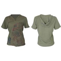 Тениска One polar, khaki