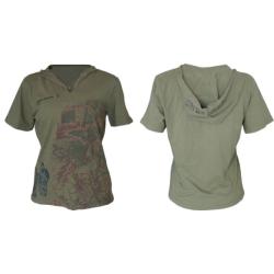 Тениска One polar, khaki