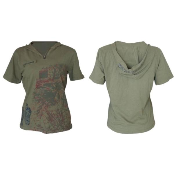 Тениска One polar, khaki