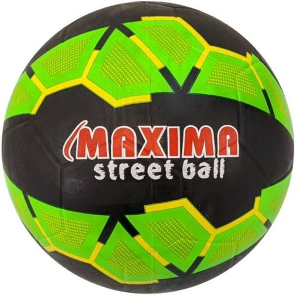 Футболна топка Maxima street, размер 5, Гумена