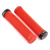 Грипове с Единично Заключване TAG Metals T1 Section ключалка On грипове червен