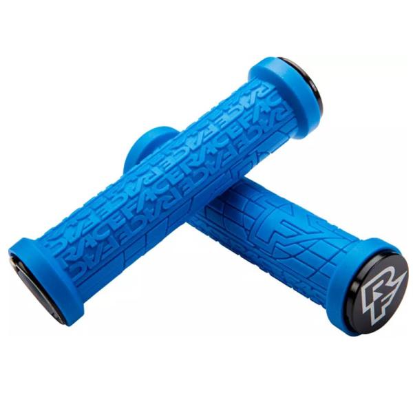 Грипове с Двойно Заключване Race Face Grippler син