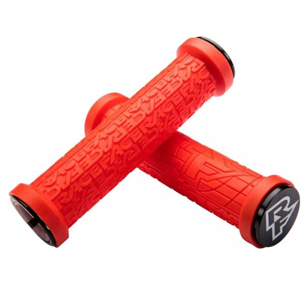 Грипове с Двойно Заключване Race Face Grippler червен
