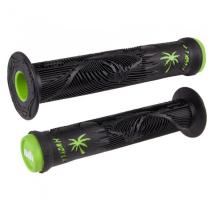 Грипове ODI Hucker Signature BMX грипове черен/ зелен