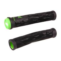 Грипове ODI Hucker Signature BMX грипове no flange черен/ зелен