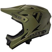 Full-face каска за MTB 7iDP M1 ABS - Army зелен