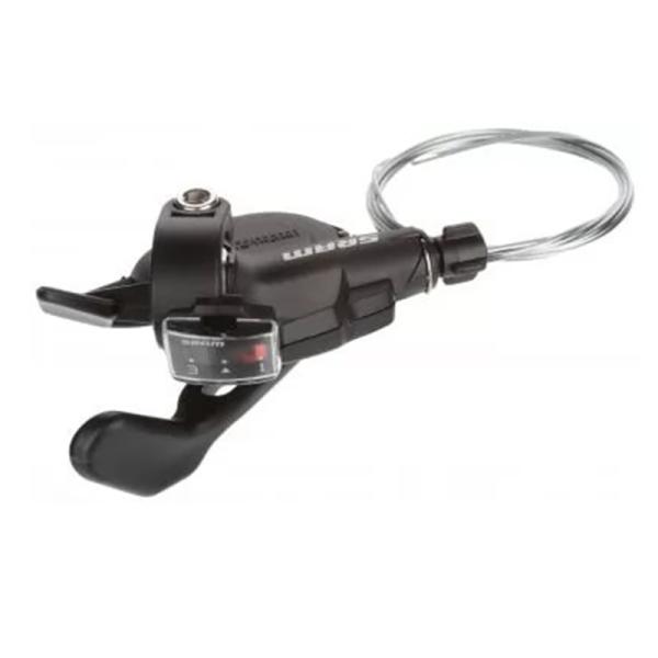Команда SRAM X4 Trigger 3 скорости, лява, черна