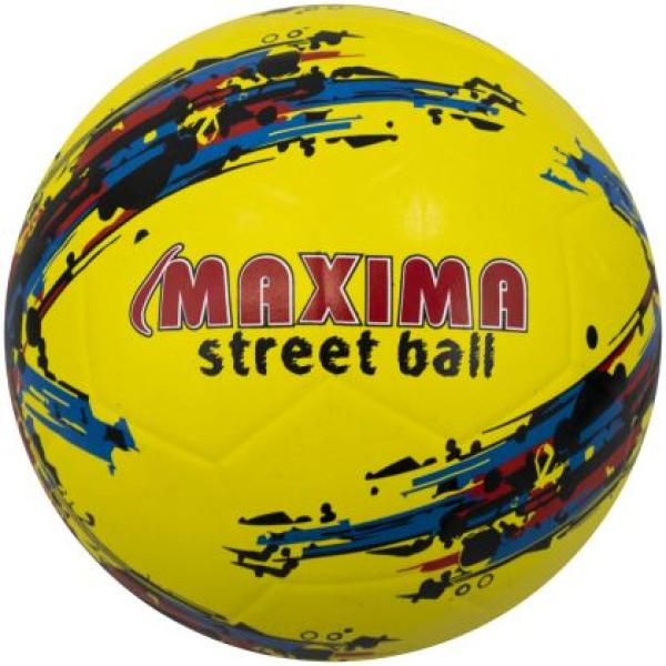 Футболна топка Maxima street, размер 4, Гумена