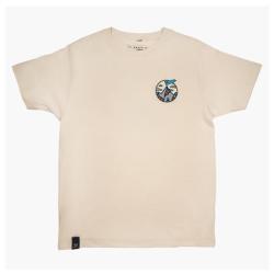 Тениска Peaty's Ride Wear RideWear - Flag / Linen