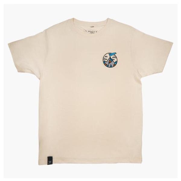 Тениска Peaty's Ride Wear RideWear - Flag / Linen