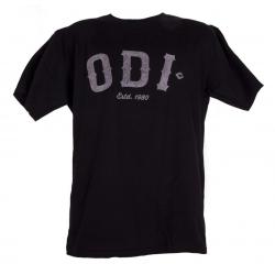 Тениска ODI AceTee, Черен