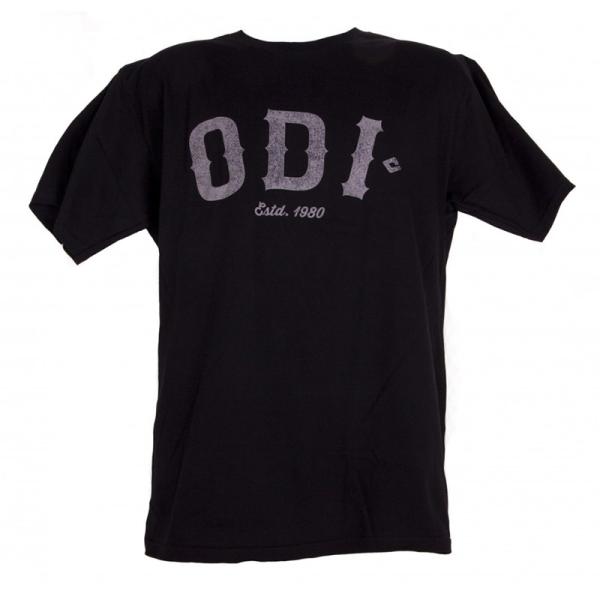Тениска ODI AceTee, Черен