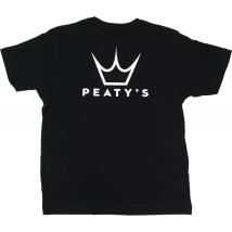 Тениска Peaty's Ride Wear Printed тениска - черен