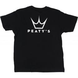 Тениска Peaty's Ride Wear Printed тениска - черен