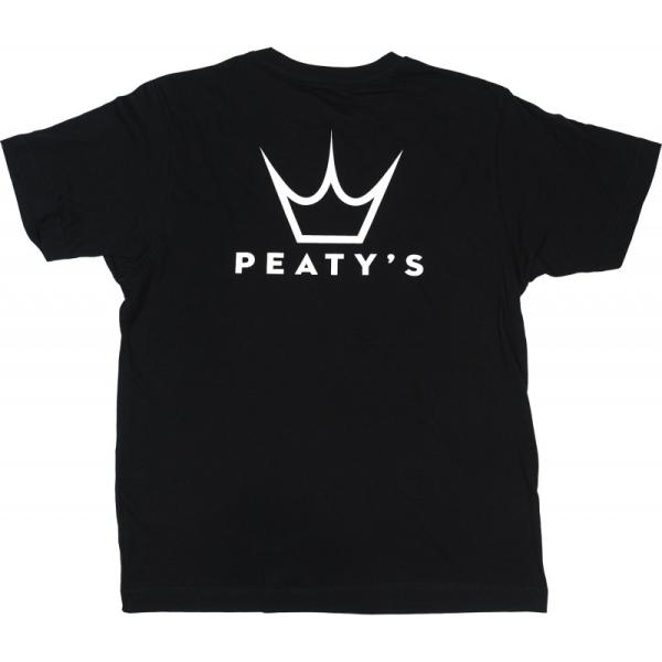 Тениска Peaty's Ride Wear Printed тениска - черен