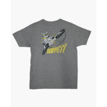 Тениска Peaty's Ride Wear RideWear - Whippet / Melange сив