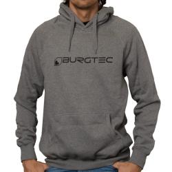 Суитшърт Burgtec сив Logo Hoodie