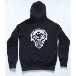 Суитшърт INVERT CHAIN черен HOODY