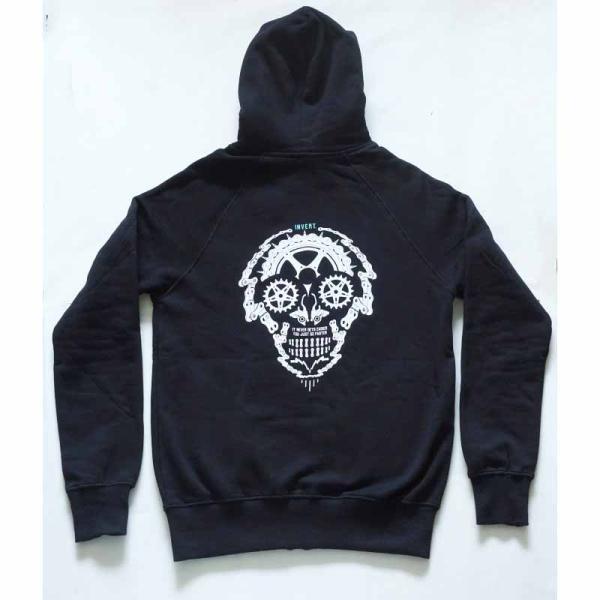 Суитшърт INVERT CHAIN черен HOODY