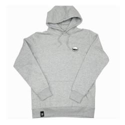 Суитшърт Peaty's Pub Wear Hoody Homebrew / Heather сив
