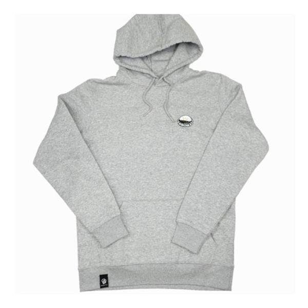 Суитшърт Peaty's Pub Wear Hoody Homebrew / Heather сив