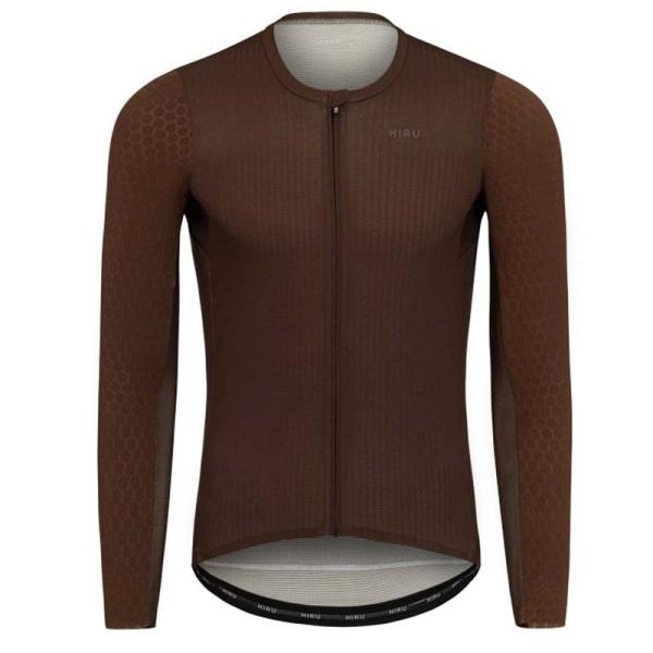 Джърси с дълъг ръкав Orbea Hiru Lab Aero, Moka