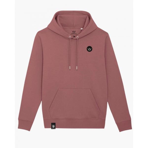 Суитшърт Peaty's AW23 PubWear Embroidered Hoody - Crown / Kaffa