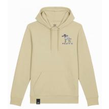 Суитшърт Peaty's AW23 RideWear Hoody - Whippet / салвия