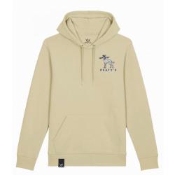 Суитшърт Peaty's AW23 RideWear Hoody - Whippet / салвия