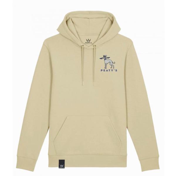 Суитшърт Peaty's AW23 RideWear Hoody - Whippet / салвия