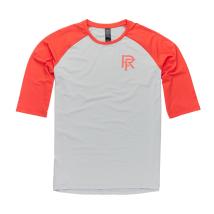 Джърси с 3/4 ръкав Race Face Tech Top Coral