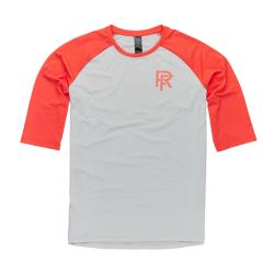Джърси с 3/4 ръкав Race Face Tech Top Coral