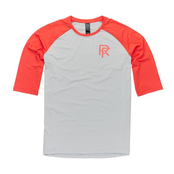 Джърси с 3/4 ръкав Race Face Tech Top Coral