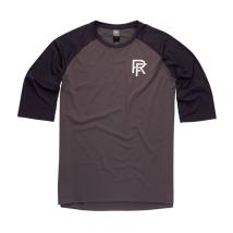 Джърси с 3/4 ръкав Race Face Tech Top Charcoal