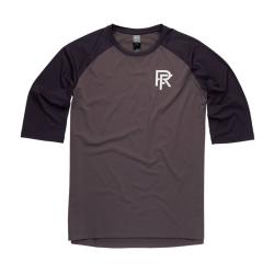 Джърси с 3/4 ръкав Race Face Tech Top Charcoal