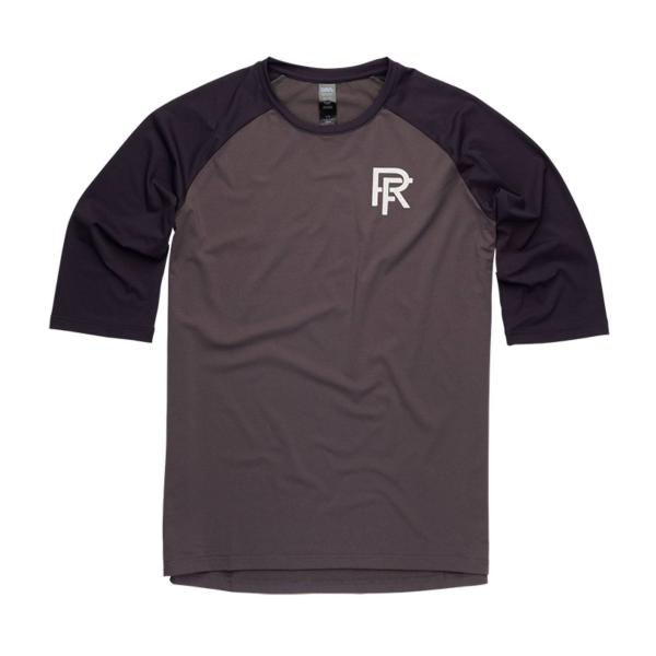 Джърси с 3/4 ръкав Race Face Tech Top Charcoal