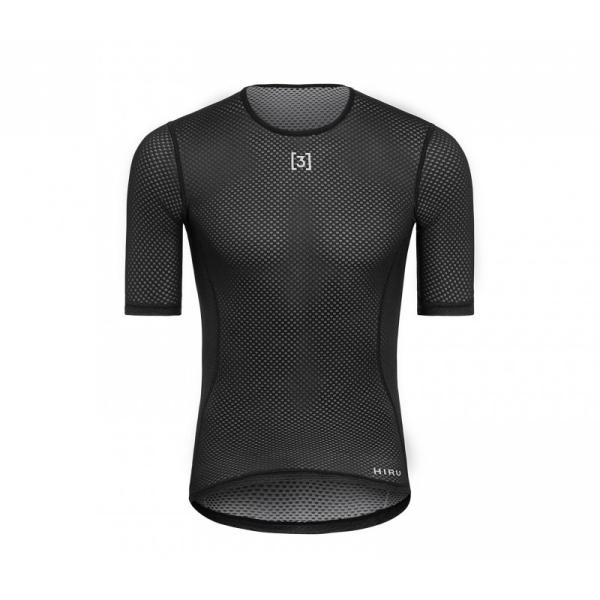 Джърси с къс ръкав Orbea Hiru SS Base Layer - черен